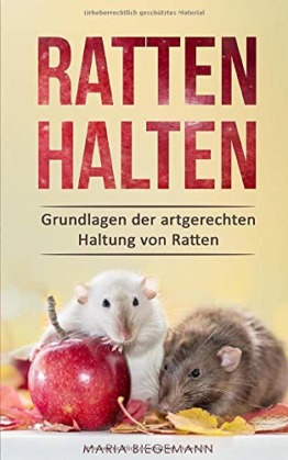 Ratten halten: Grundlagen der artgerechten Haltung von Ratten - 1